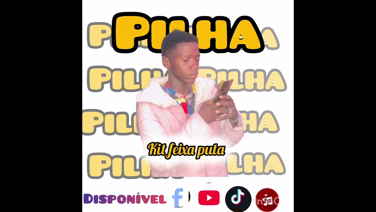 Kit feixa puta x pilha 