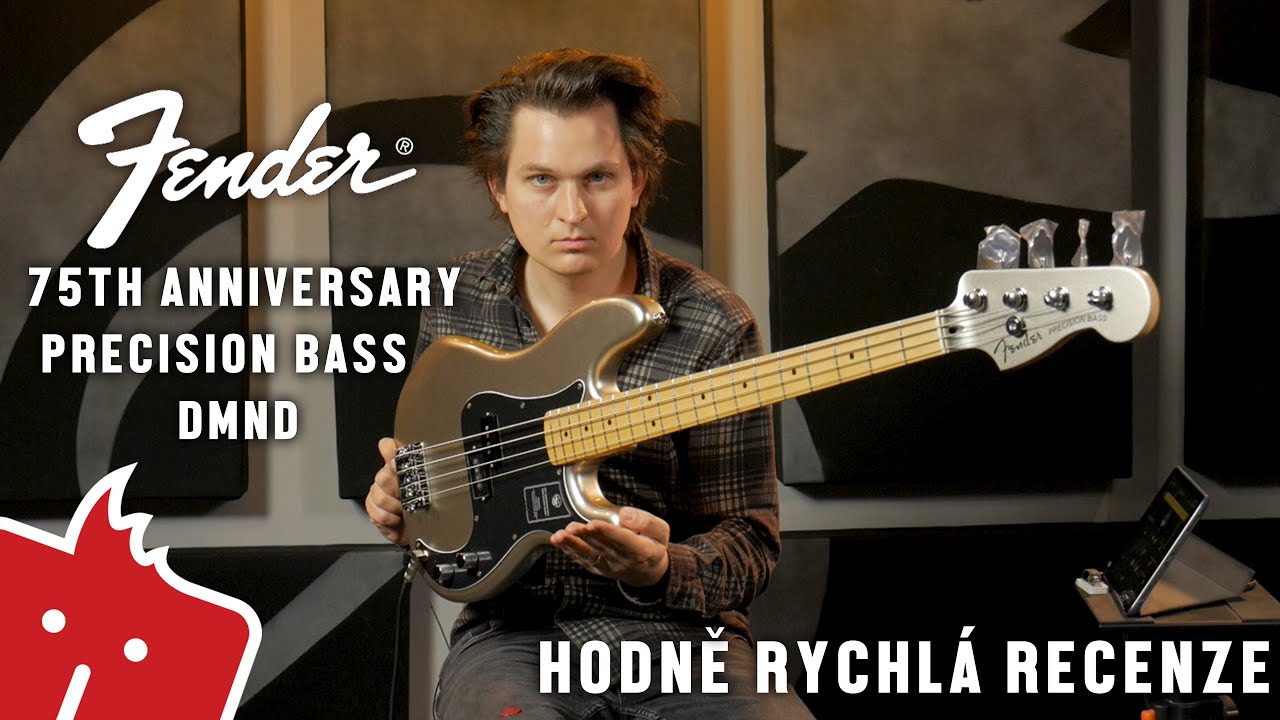 HRR: FENDER 75th Anniversary Precision Bass