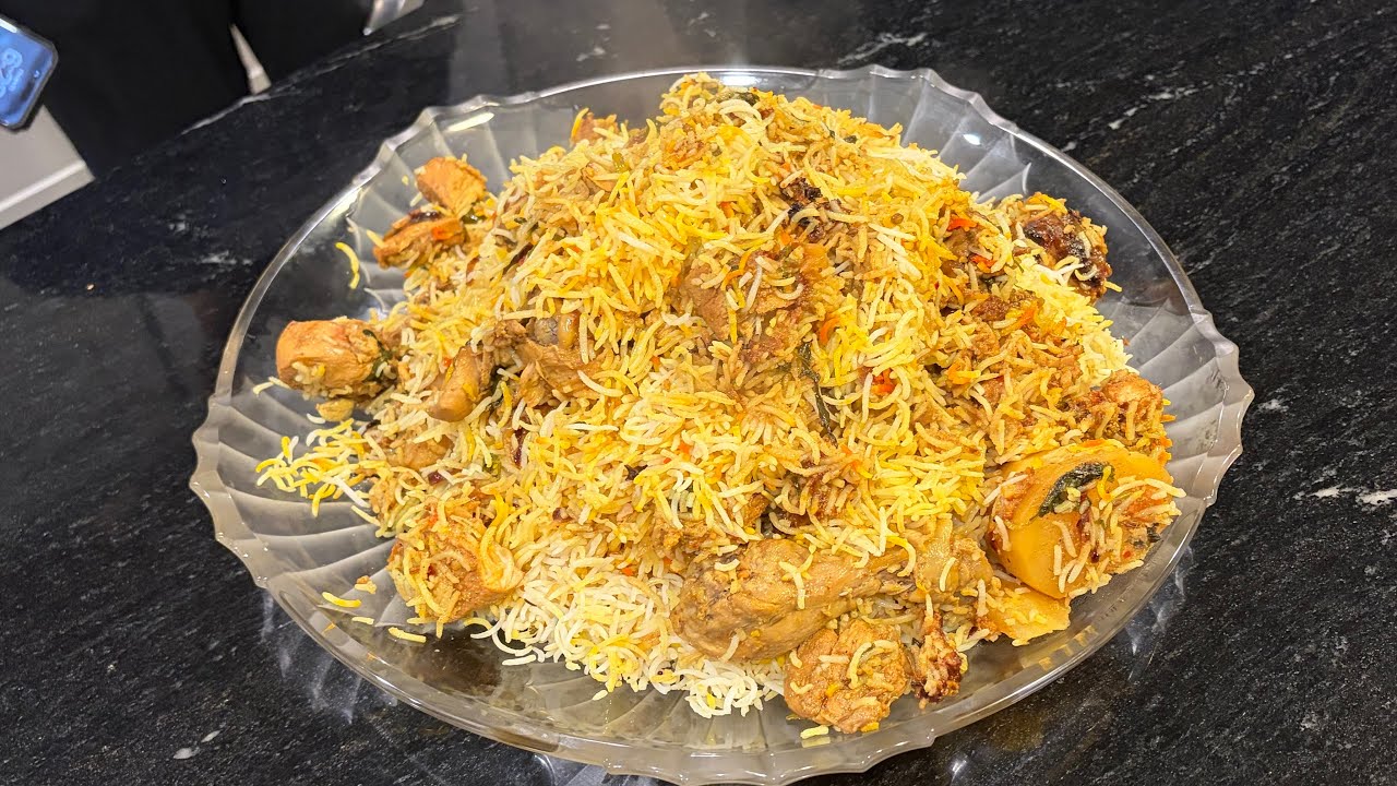 Let's make ATISH BIRYANI || Amma's  