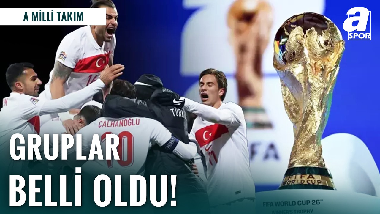 2026 D&uuml;nya Kupası&rsquo;na Katılacak 48 Takım Belli Oldu! İşte A Milli Takımımızın Rakipleri
