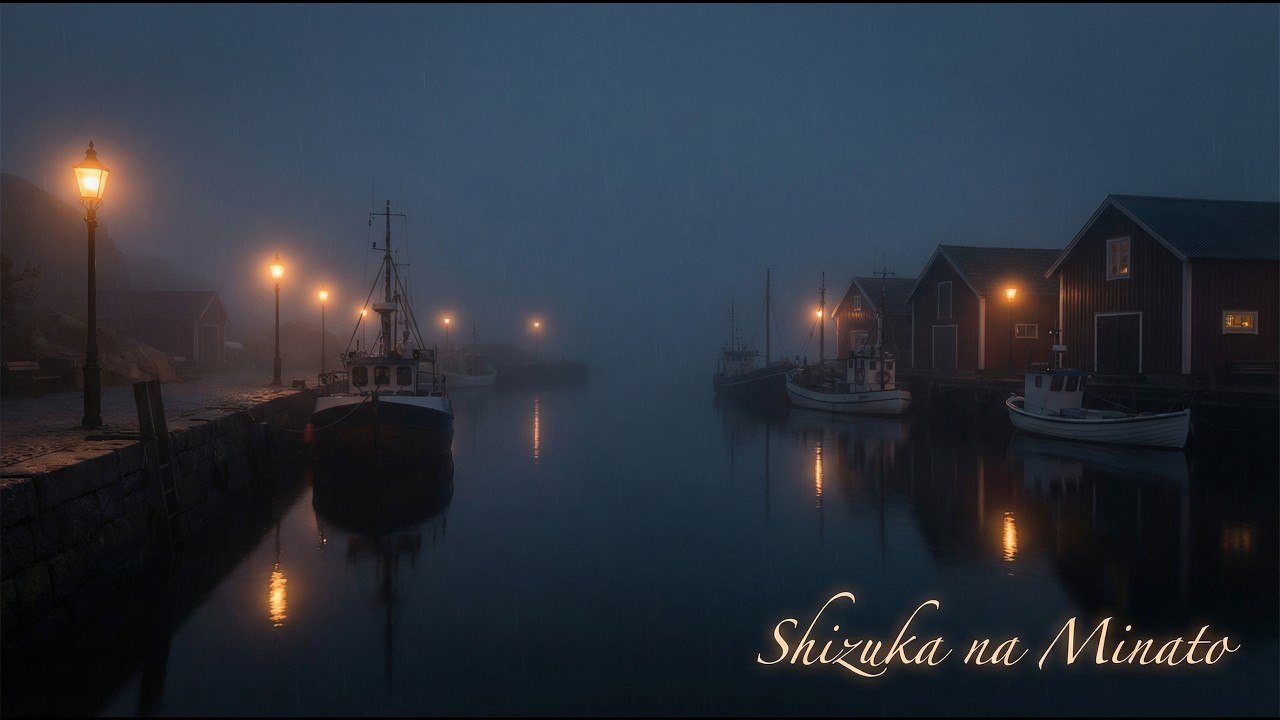 静かな雨音で心を落ち着ける – Gentle Rain Ambient for Anxiety & Sleep