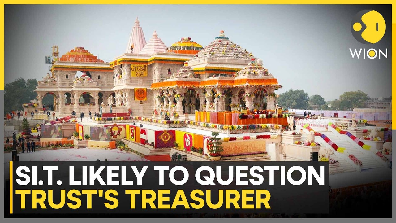 Ayodhya Ram Temple Donation Theft Case: CBI Probe Demanded To Probe The Matter | WION