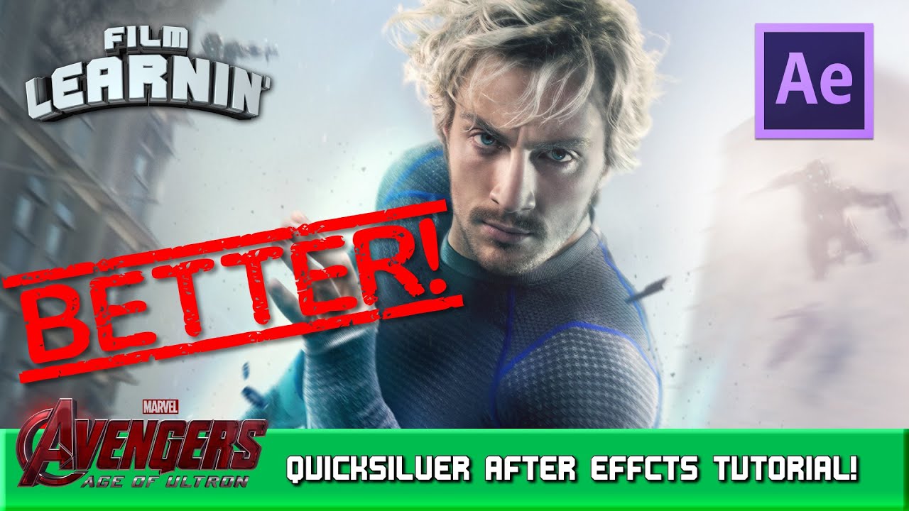 Quicksilver After Effects Tutorial - Custom Particles! | Film Learnin