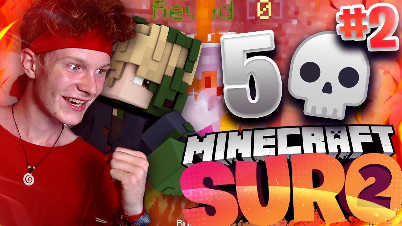5 KILLS f&uuml;r SPACE und JOMARO 🏹💀 | SURO2 Tag 2 | SpaceX #SPINAT