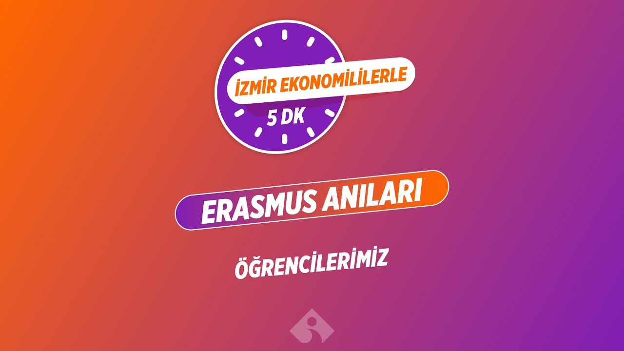 Erasmus Anıları