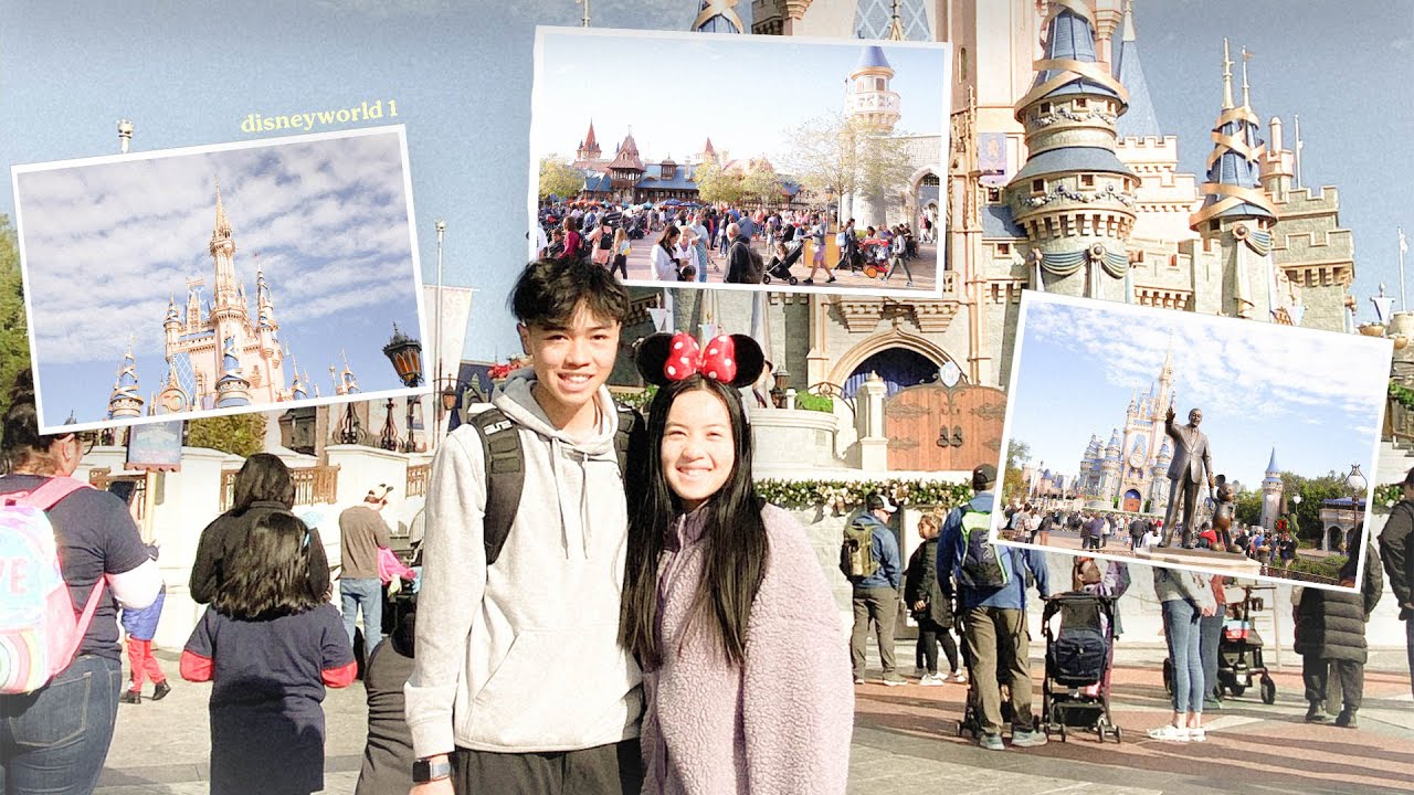 the dream disney trip (pt. 1)