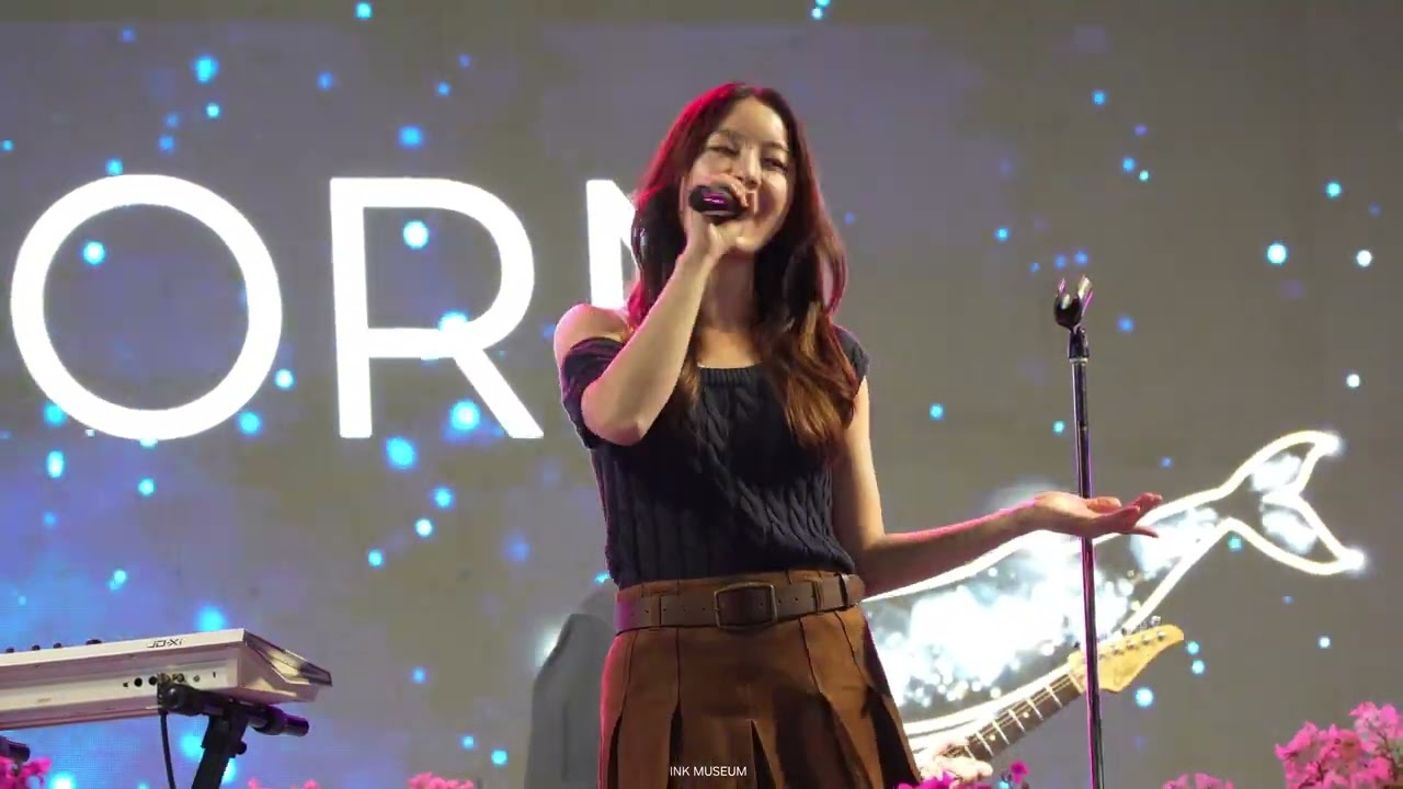 ความลับมีในโลก - Ink​ Waruntorn [ Live at MU Blue Night 2026 02/03/2026 ]​
