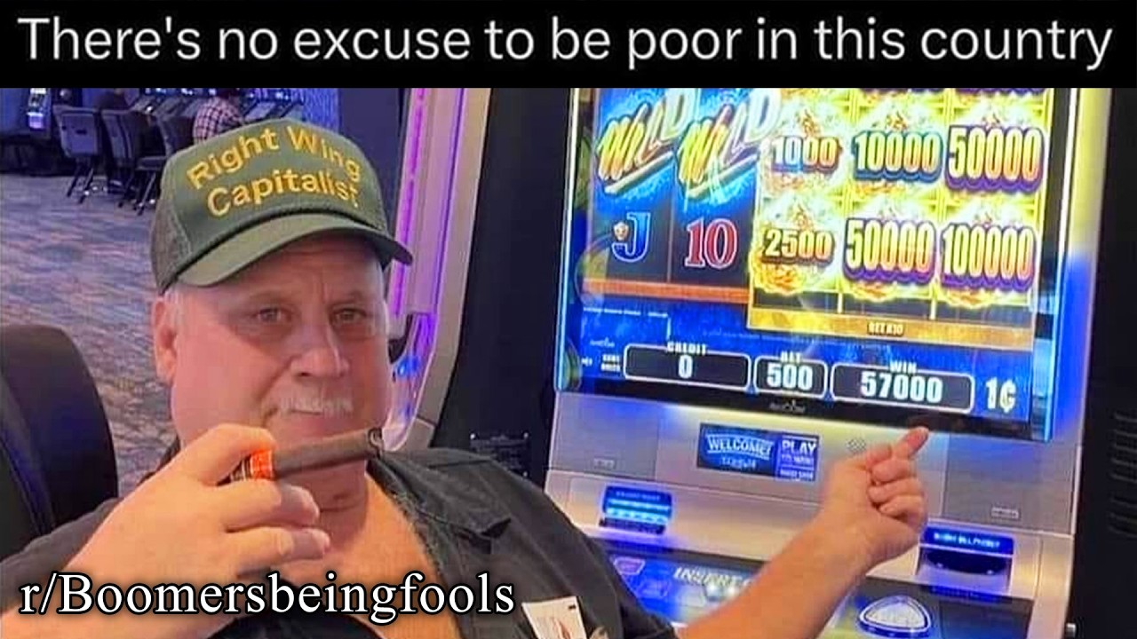 boomers being fools