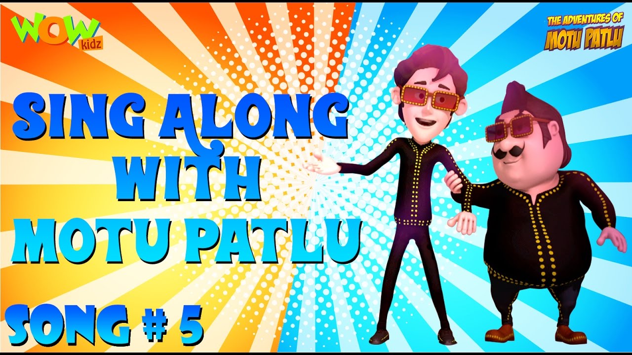 Motu Patlu Title Song Vr.5