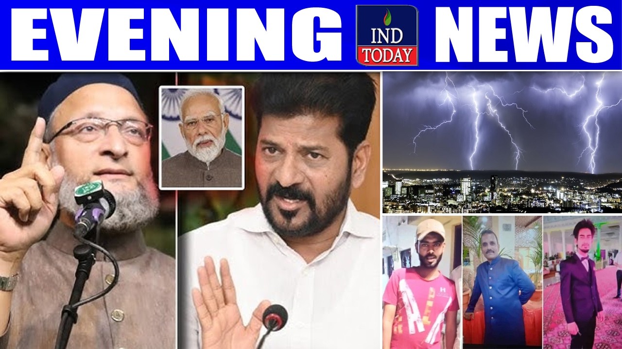 Hyderabad Evening News Bulletin, 21 September 2026 | IND Today