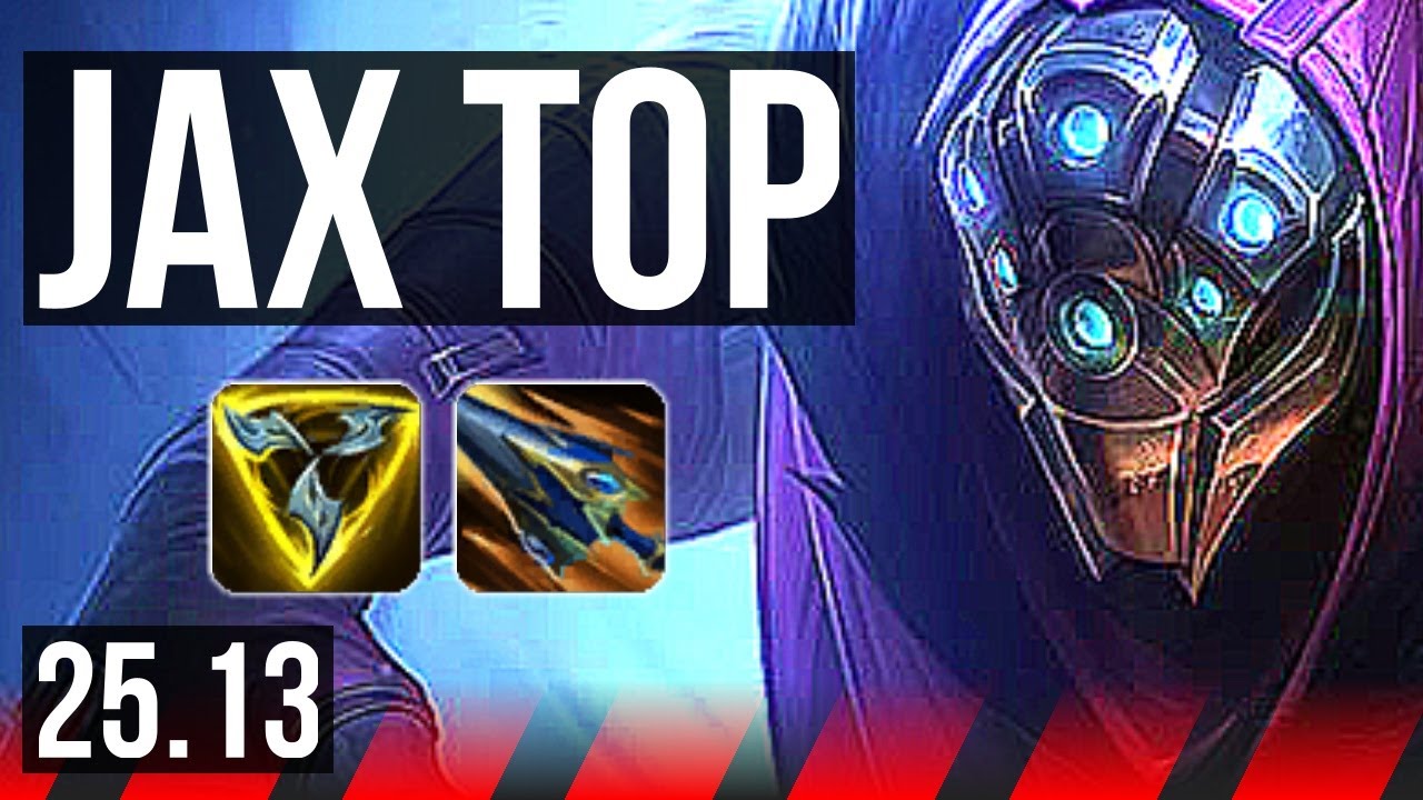 JAX vs RENEKTON (TOP) | KR Master | 25.13