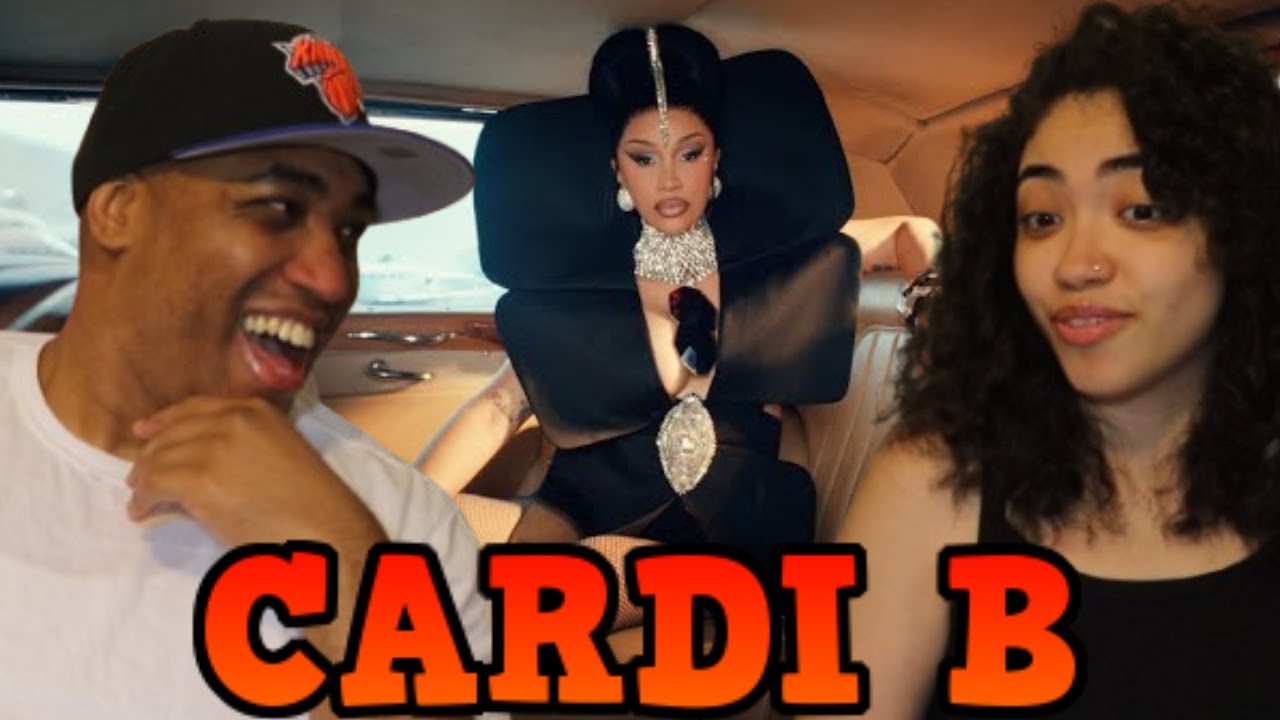 MY DAD REACTS TO Cardi B - Imaginary Playerz [Official Music Video] REACTION