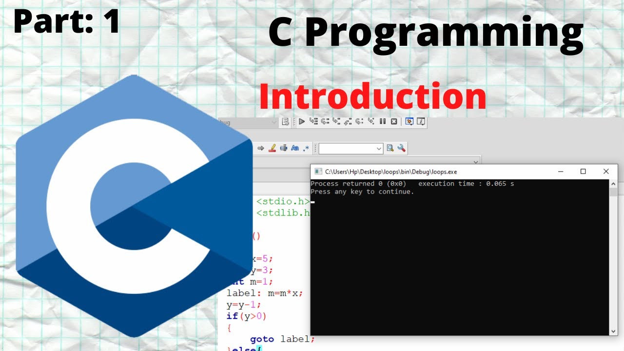 C Programming Tutorials | c programming for beginners | how to start to learn C programming language
