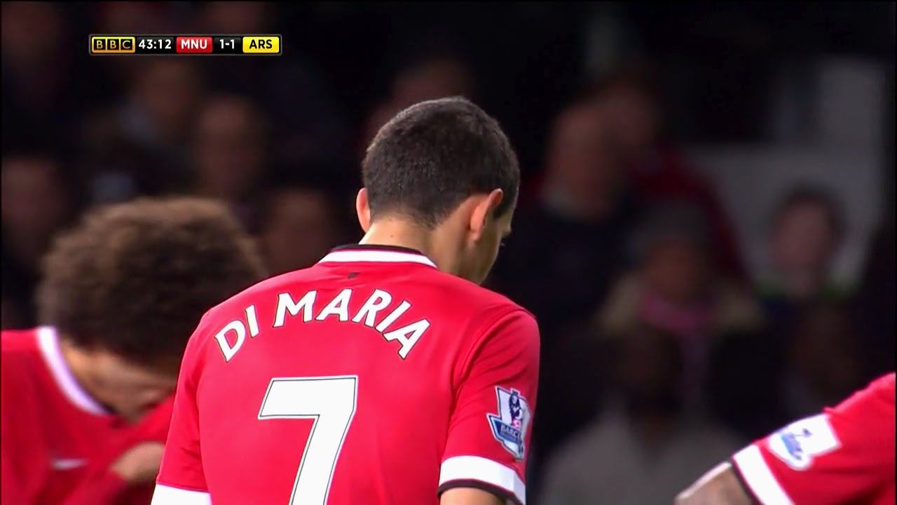 Angel di Maria vs Arsenal (H) 14-15 HD 720p by Silvan