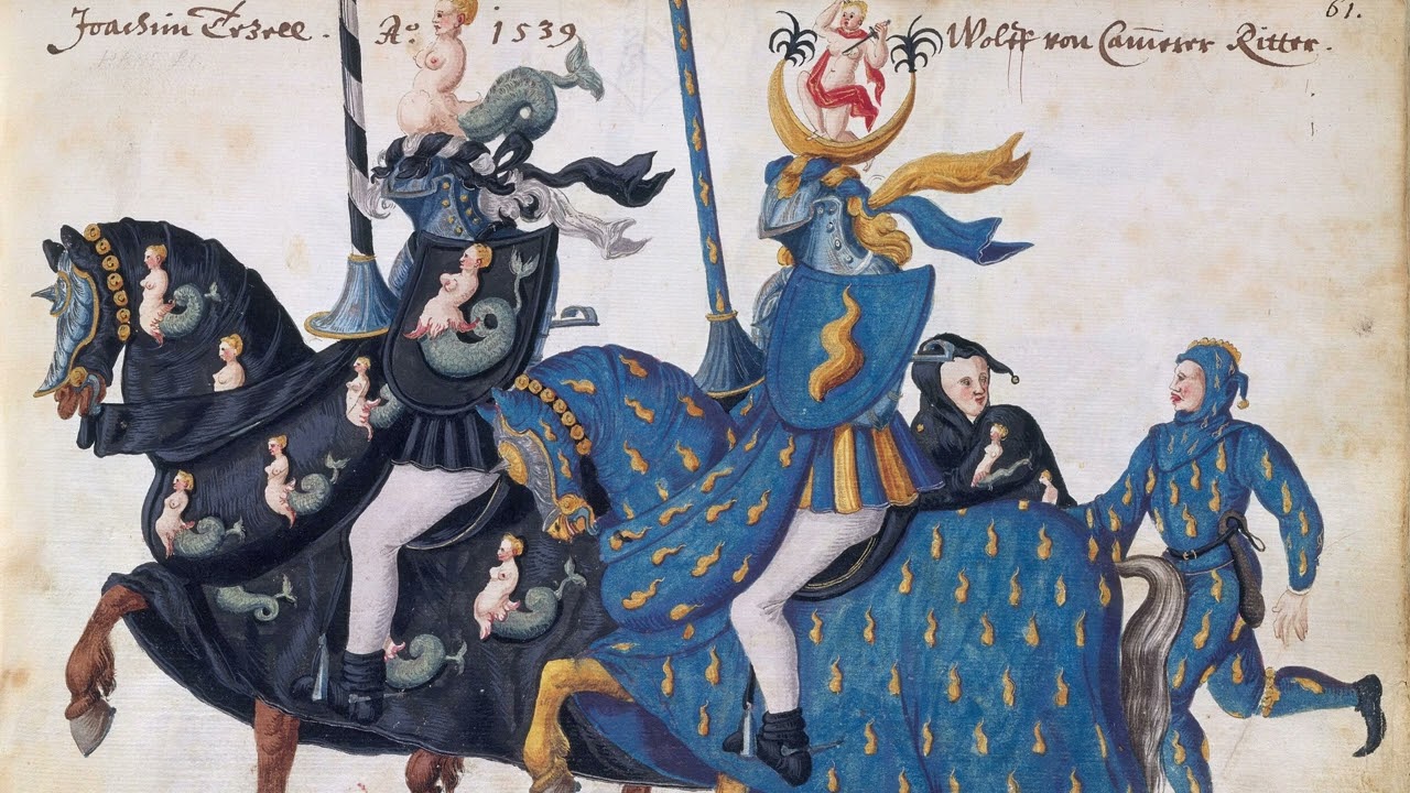 The Knight of the Drowned Maidens