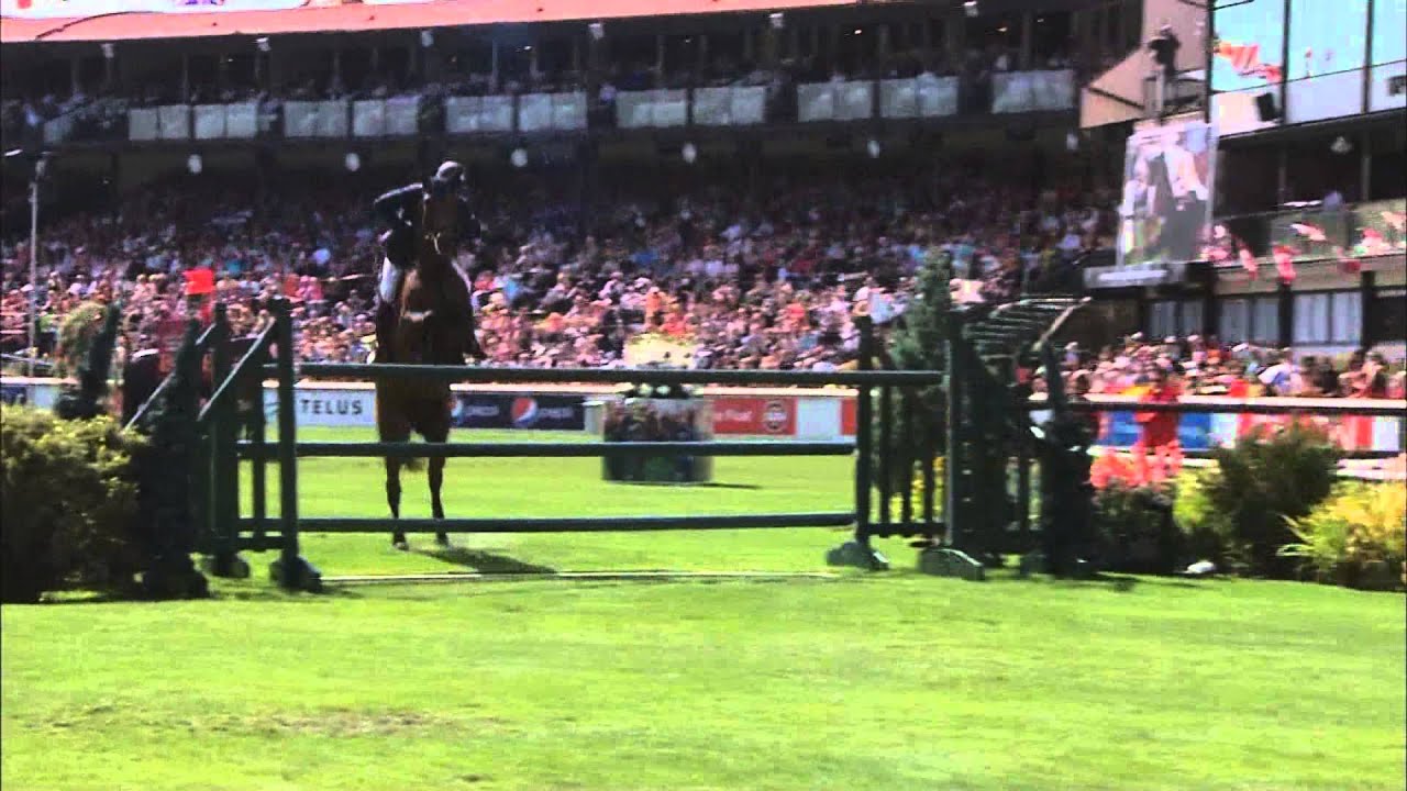 Philippaerts TV - Ludo Philippaerts Spruce Meadows 2012.
