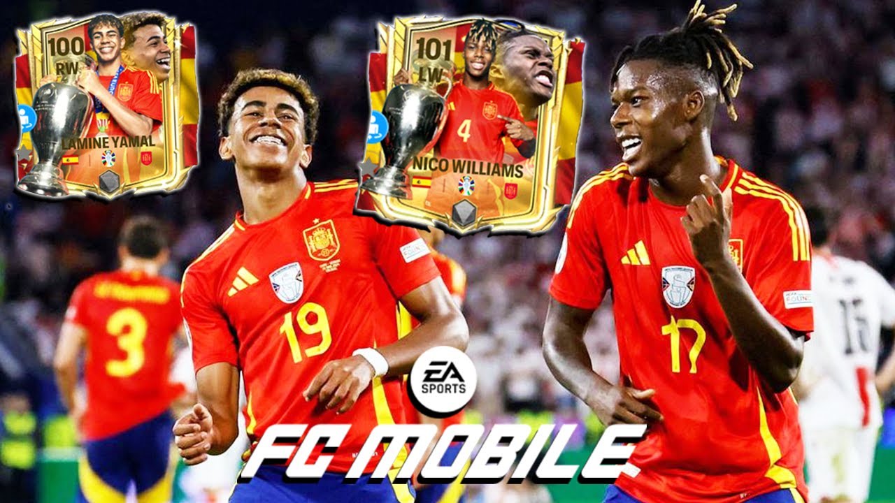 GILA AKHIRNYA PEMAIN SKOR 100 RILIS AKU INGIN LENGKAPKAN PEMAIN JUARA SPANYOL! FC Mobile
