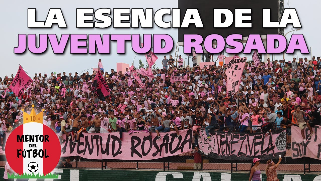 ¡BARRA POPULAR JUVENTUD ROSADA! 💜