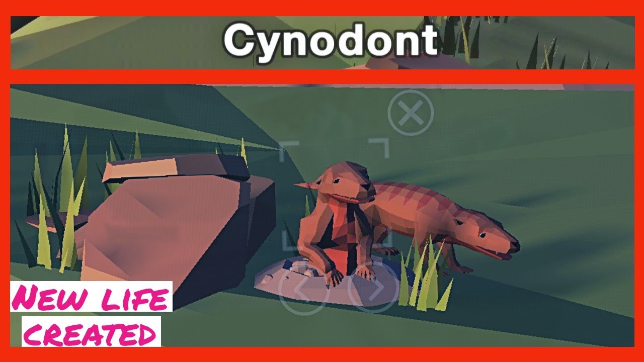 Cynodont || Cell to singularity  || Early proto mammal
