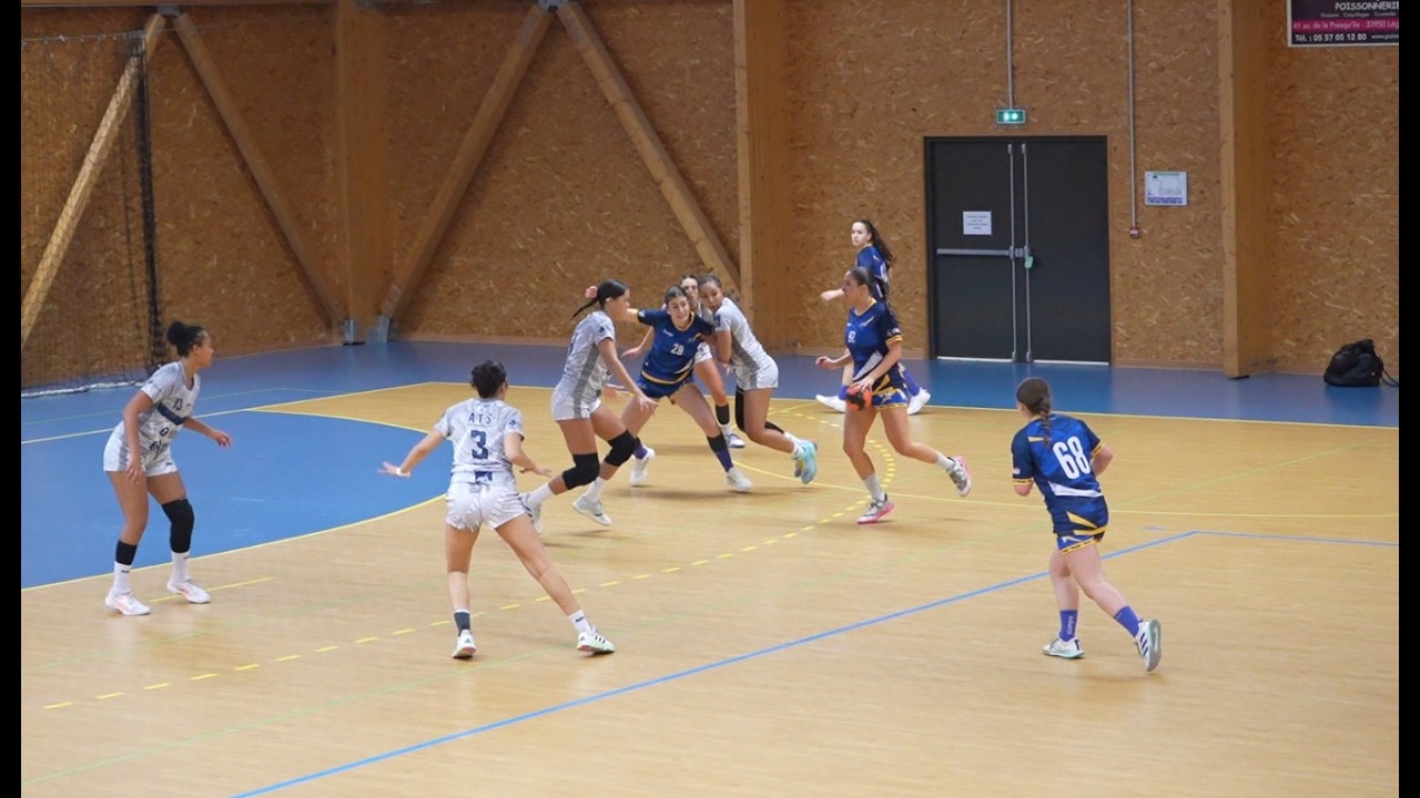 N3T, poule A - J15 : Bordeaux surpasse Lège