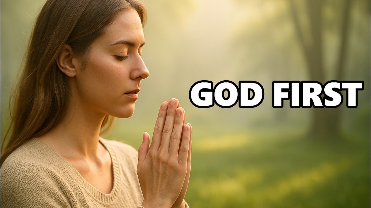 Dr. Joe Dispenza - God First | A Prayer To Encourage You To Declare God’s Word  | Morning Prayer. 