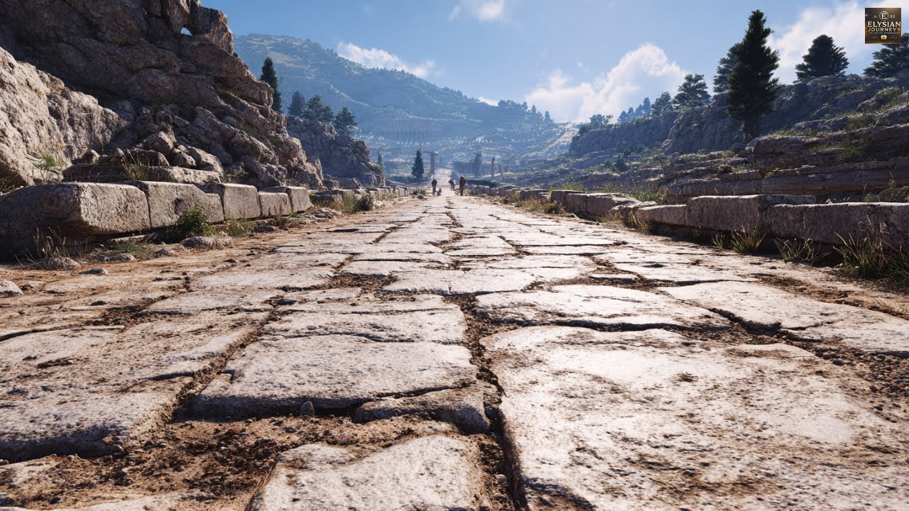 Top 10 Ancient Highways That Are Still Used Today