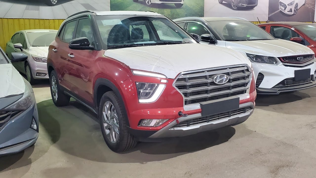 بسعر 77 ألف ريال هيواندي كريتا 2021 (ميد نايت)| أصغر SUV من هيواندي