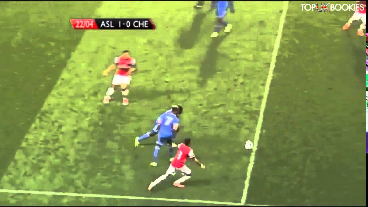 Lewis Baker Amazing Goal vs Arsenal (U21)