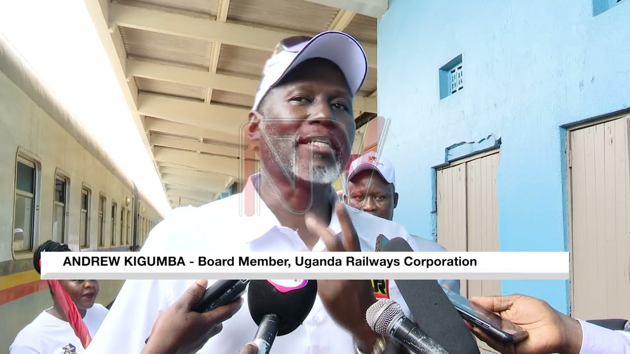 Uganda railway extends passenger train services to Mukono, aims to ease traffic congestion