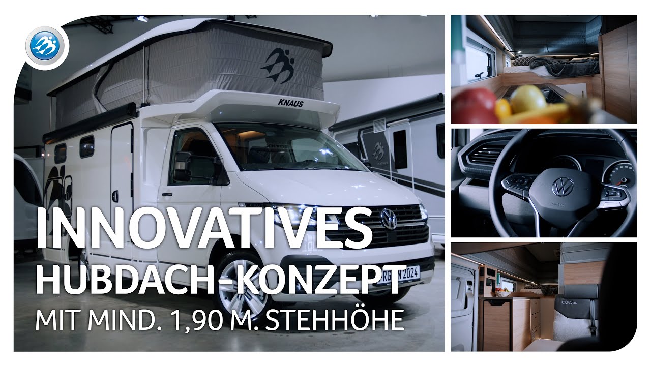 KNAUS TOURER CUV 500 MQ CUVISION | stadttaugliches Reisemobil | Vorstellungsvideo