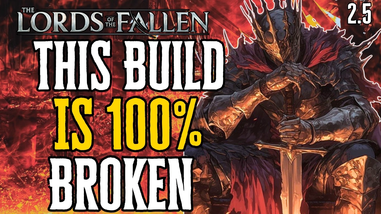 Lords of the Fallen Inferno Melee Build Monster