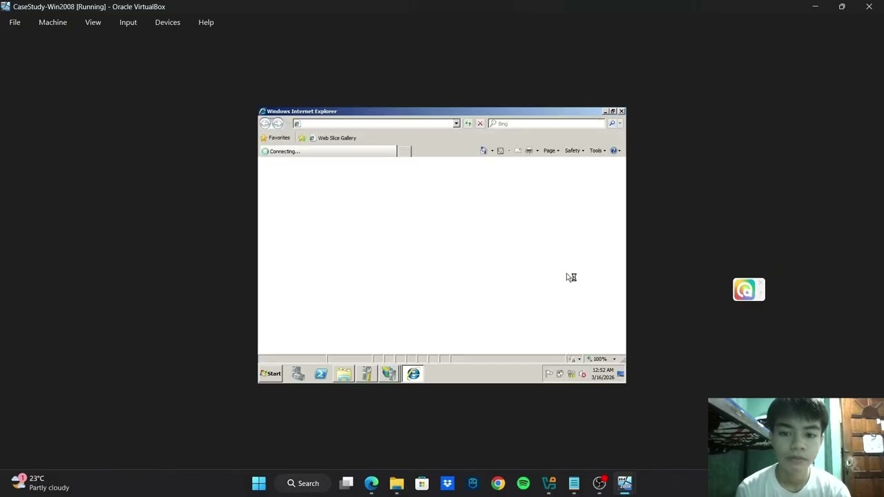 Web Server (Case Study)