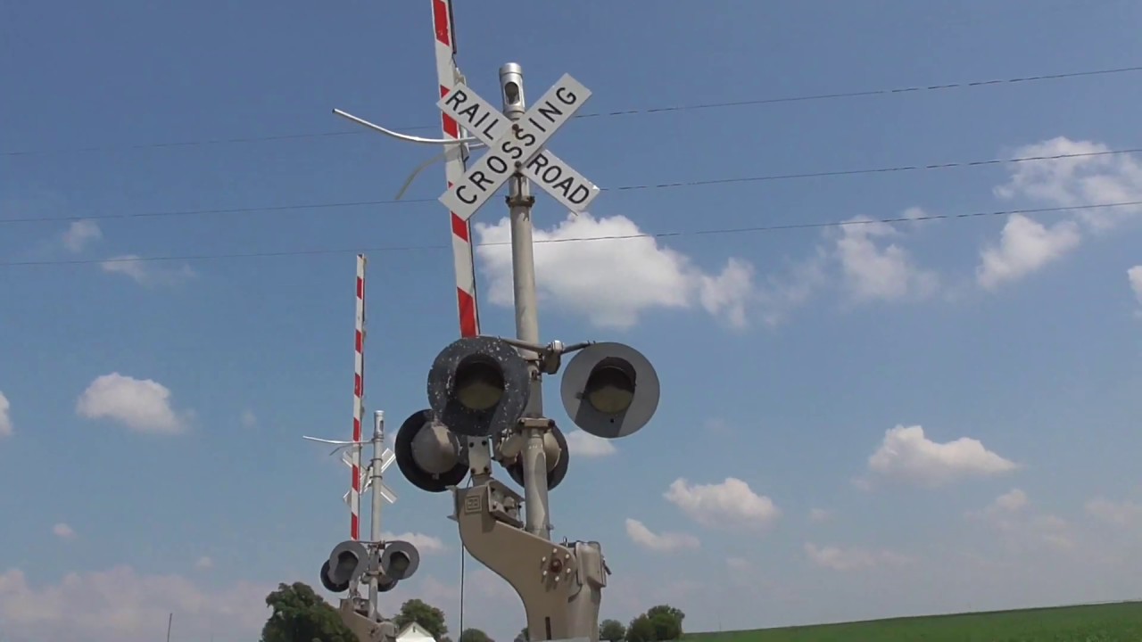 E. 2800 N. Rd. Grade Crossing Tour Chenoa, IL 7/8/19