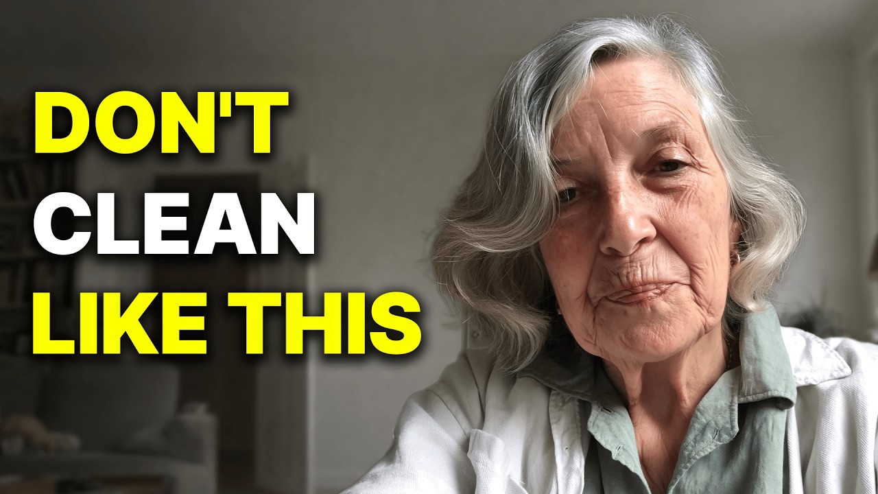 House Cleaner for 40 Years... Don't Make These 5 Mistakes