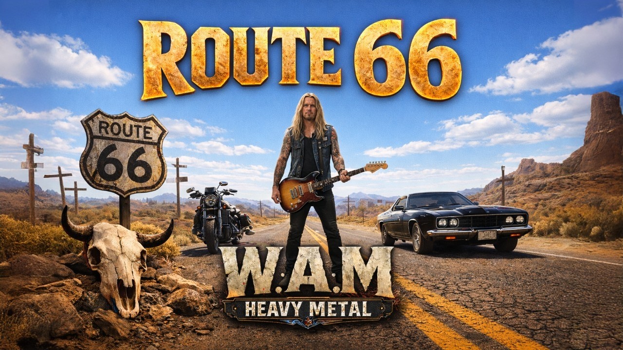 Route 66 – W.A.M Heavy Metal | 70's Hard Rock.