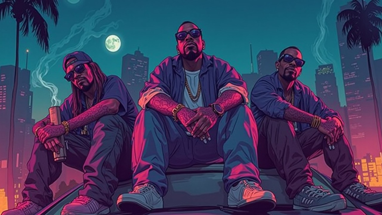 Chill Rap West Coast Hip Hop 420 Session Relaksacyjna