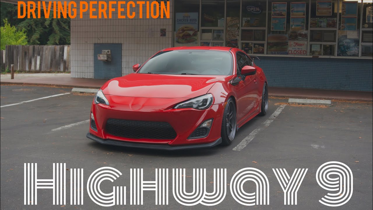The Legendary Highway 9 - Full Run - Santa Cruz Mountains