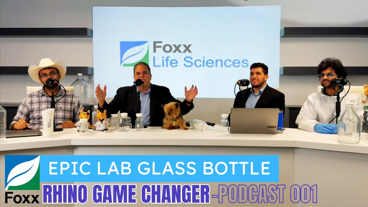 If you are tired of BROKEN GLASS in the lab, here's The Ulitmate Laboratory Bottle