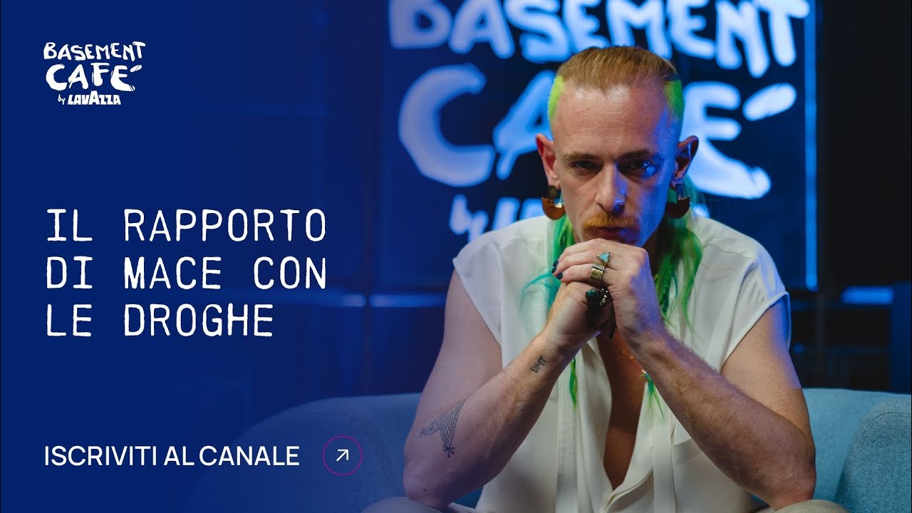 Il rapporto di Mace con le droghe