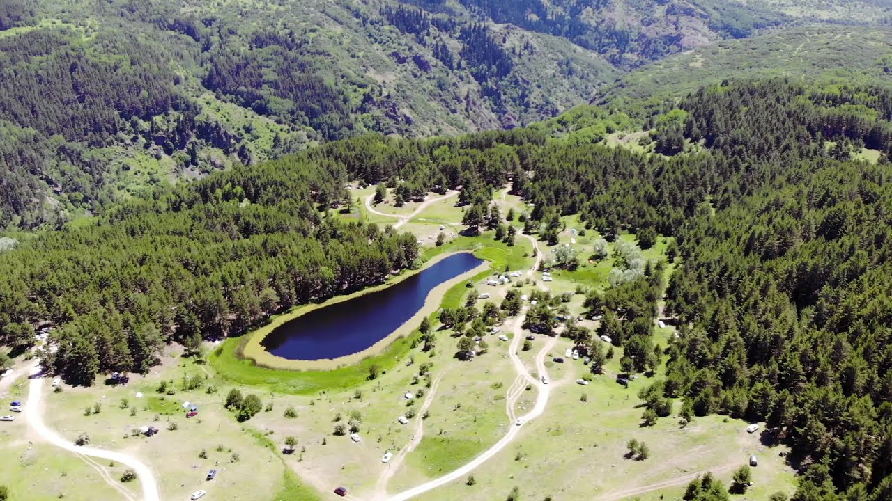 Işık Dağı Karagöl Jeositi | Drone