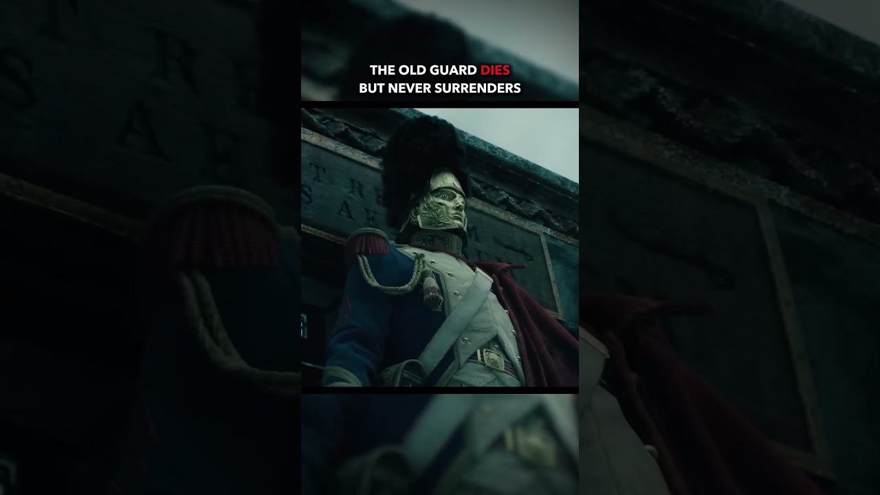 The Old Guard Dies But Never Surrenders (Valor Mortis)