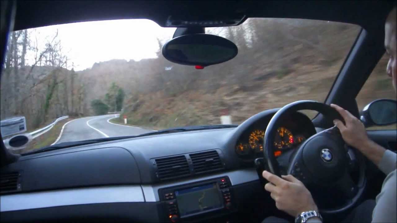 Tuscany Road witn BMW E46 M3