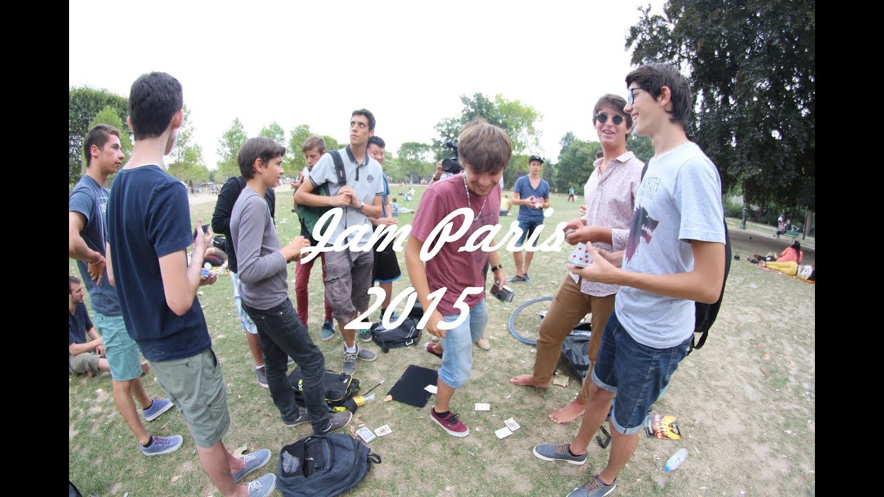 Jam Paris 12/08/2015 // Magic & Cardistry