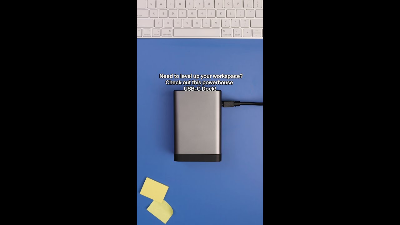 USB-C 11-in-1 Pro GaN Dock 150W