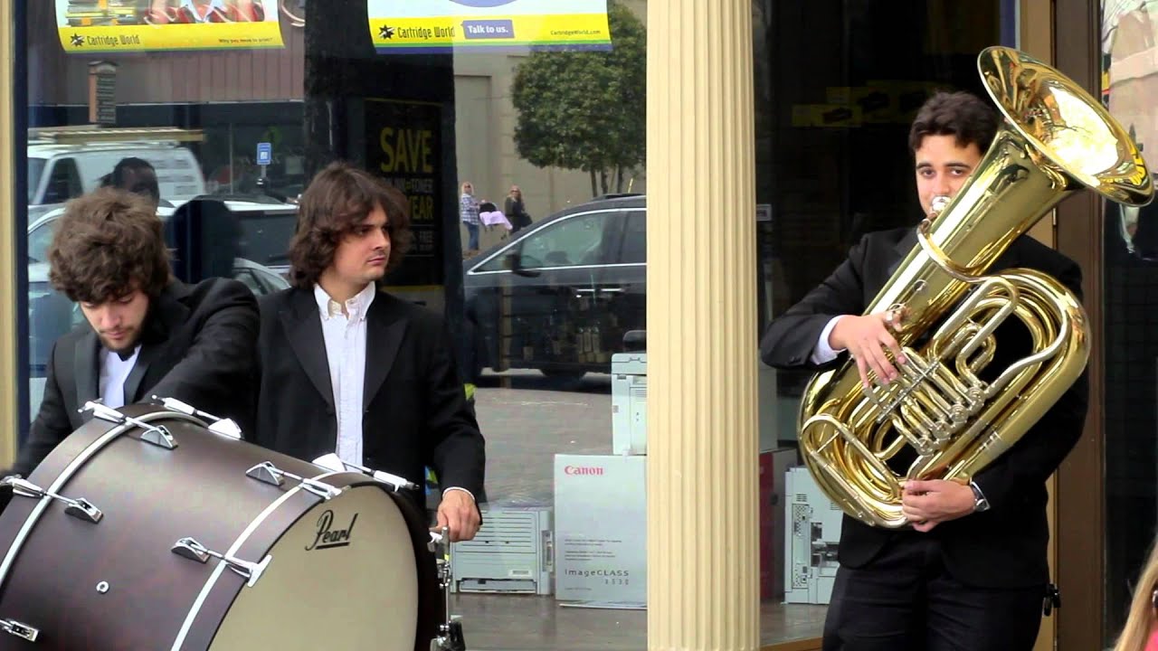 UWG Wind Ensemble Flashmob