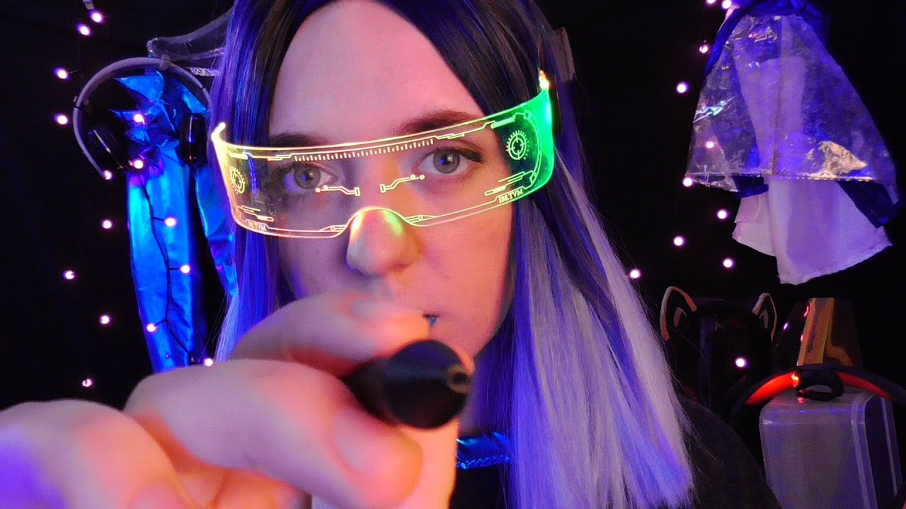 ASMR CZ| Cyberpunk tetování