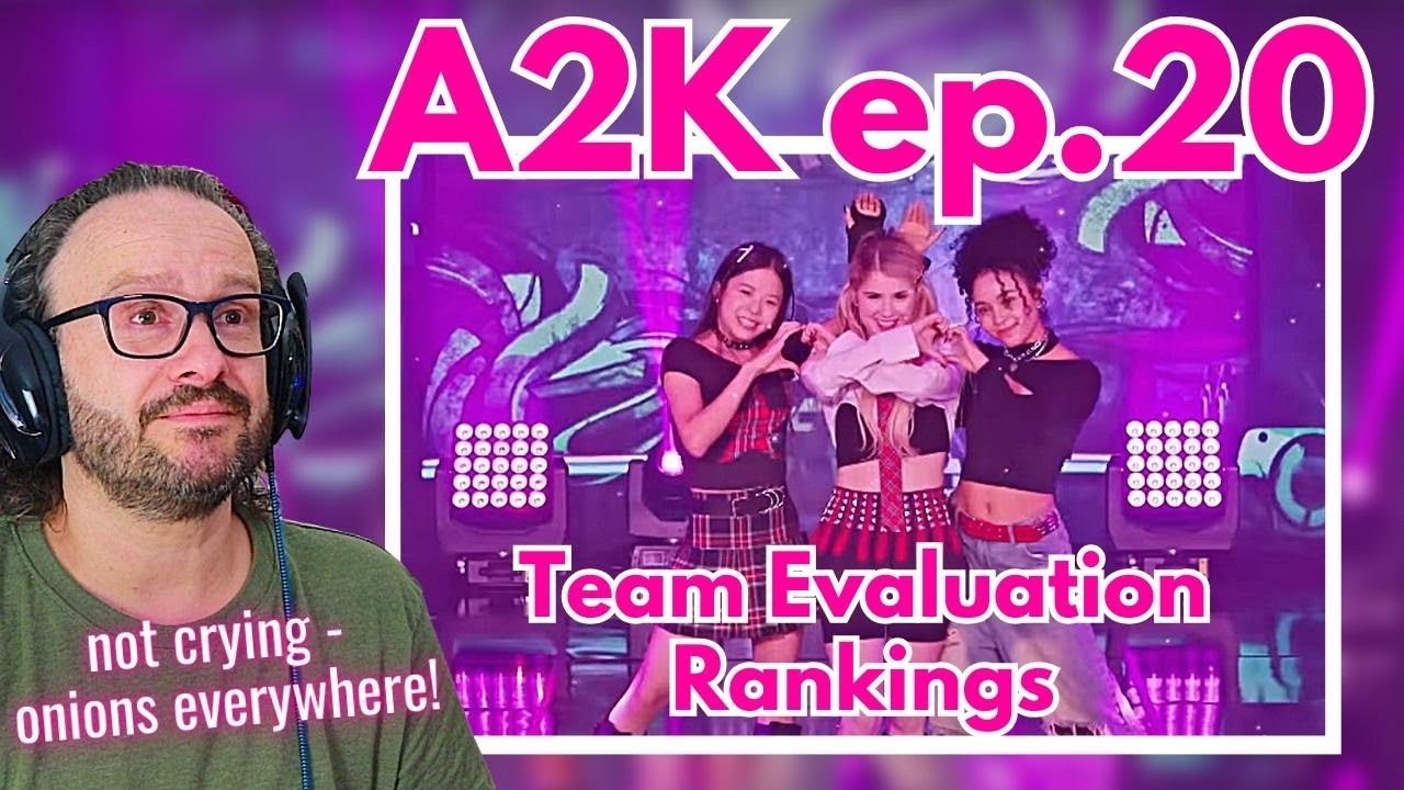 ONIONS everywhere! Reacting to A2K ep.20 