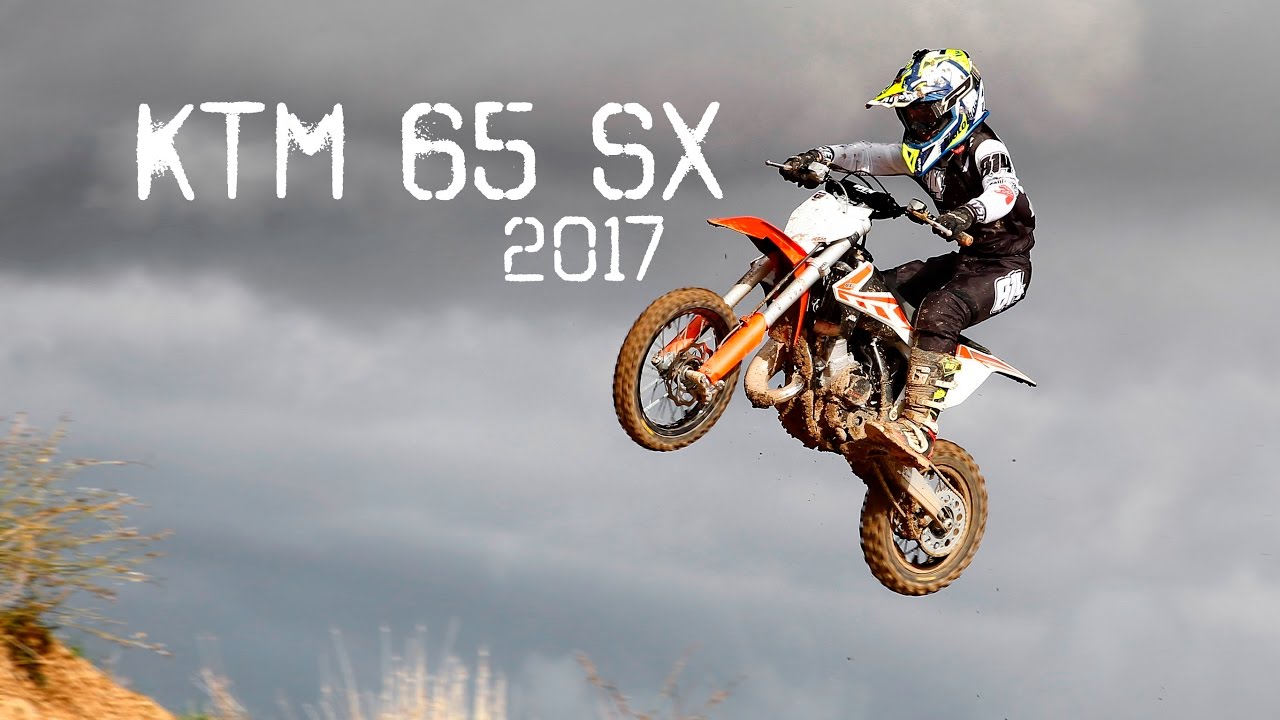 KTM 65 SX 2017, prueba Enduropro