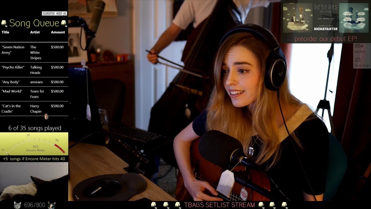 Seven Nation Army a_couple_streams 🔴 #15