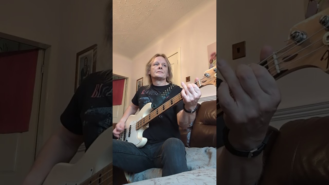 Creatures Of The Night (Ki$$ cover) bass part